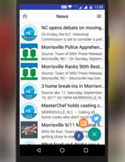 mconnect news app