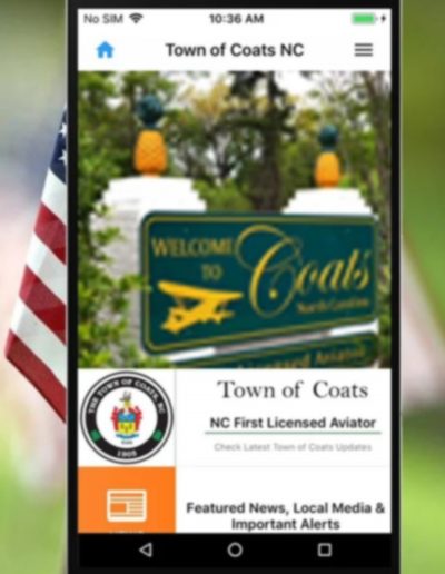 Town Of Coats App