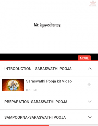 purepooja app screenshot