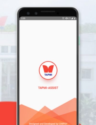 Tapmi assist spalsh screen